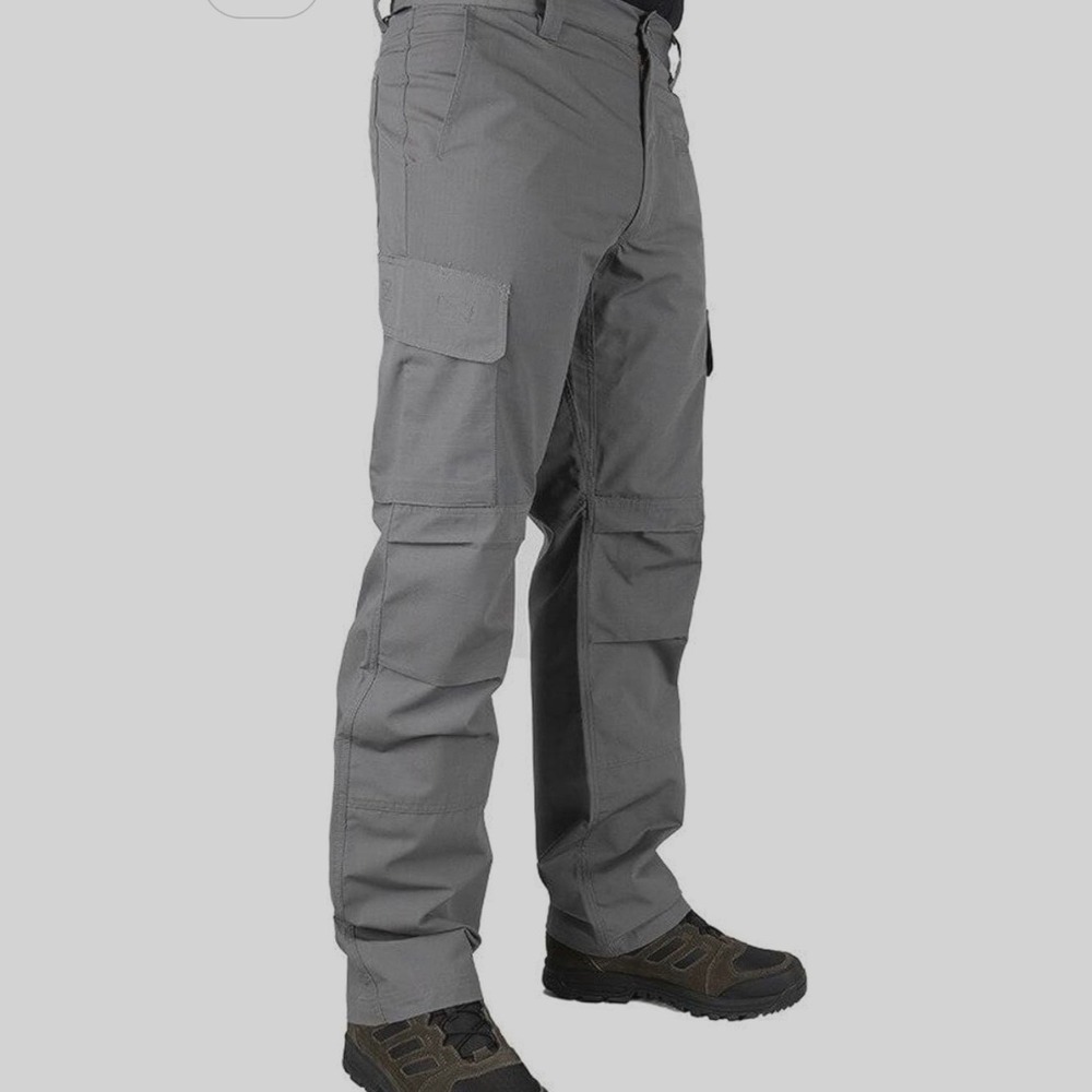 LAPG‎ Urban Ops Tactical Pants Mens 30x32 Gray Ripstop Cargo Outdoor Gorcorp